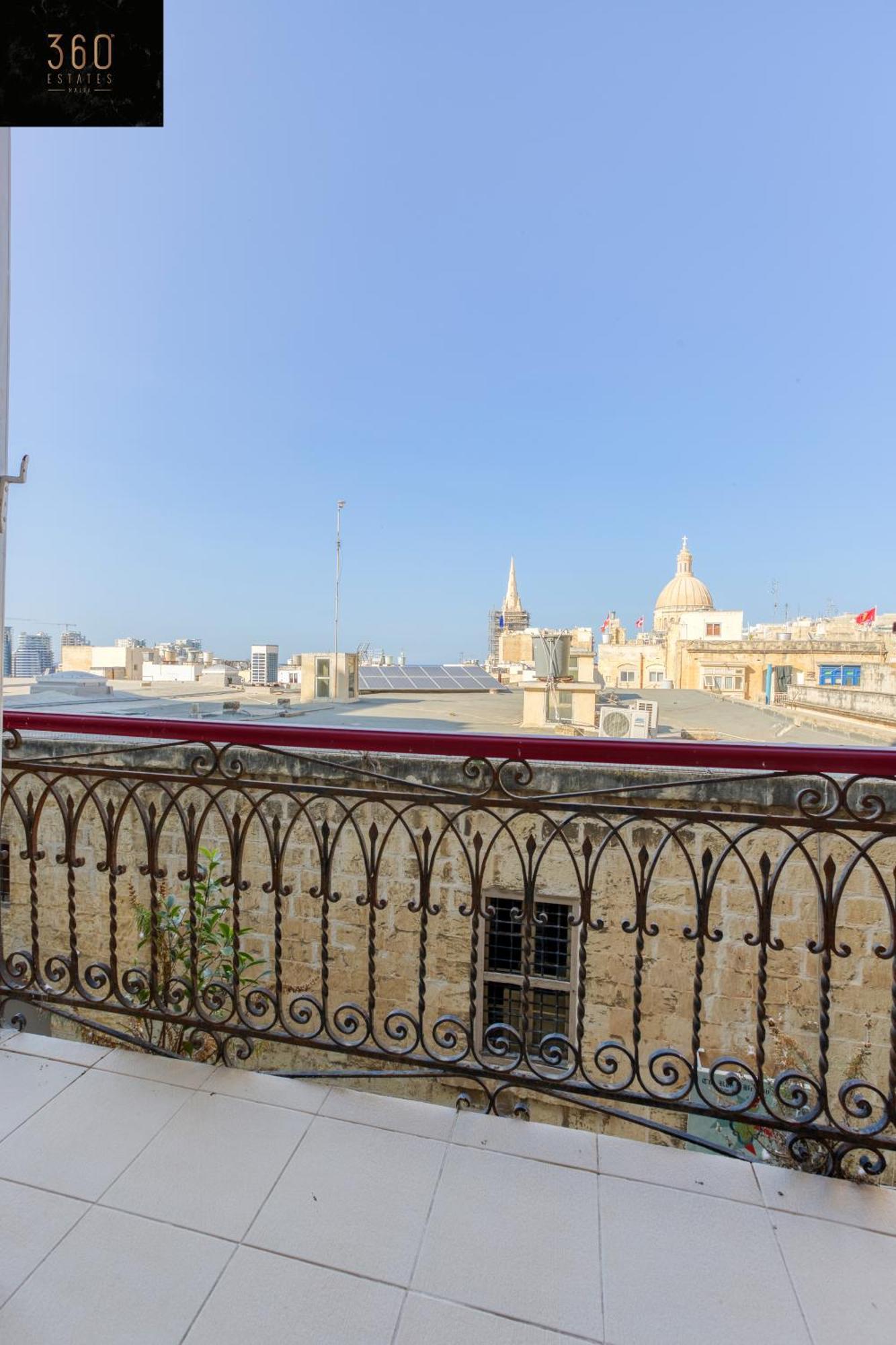 A 1Br Stylish, Fully Equipped Home In The Capital By 360 Estates Valletta Exterior foto